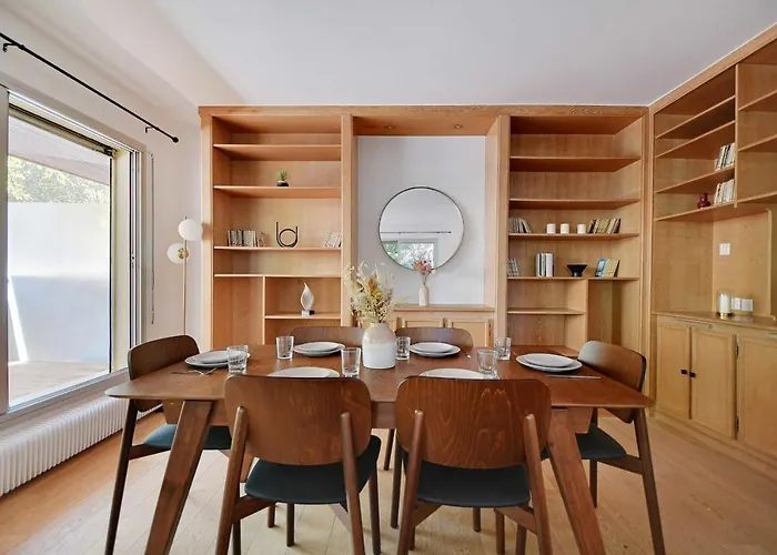 Elegant Apartment - 2Br-6P - Tour Eiffel