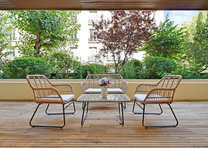 Elegant Apartment - 2Br-6P - Tour Eiffel