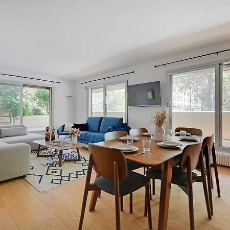 Elegant Apartment - 2Br-6P - Tour Eiffel Paris Exterior photo