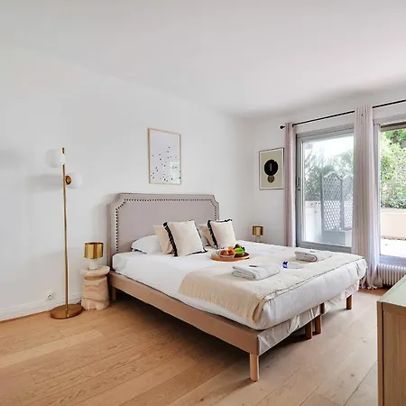 Elegant Apartment - 2Br-6P - Tour Eiffel Paris Exterior photo