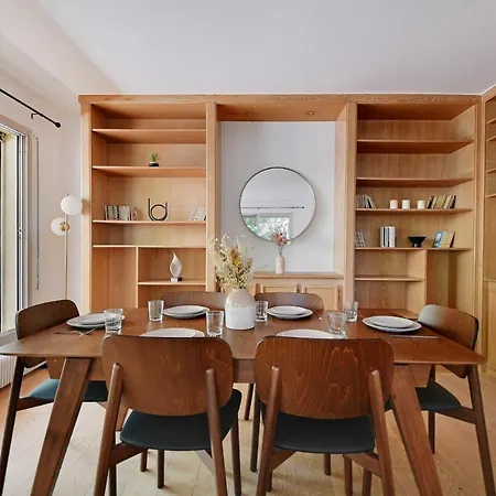 Elegant Apartment - 2Br-6P - Tour Eiffel Paris Exterior photo