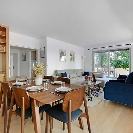 Elegant Apartment - 2Br-6P - Tour Eiffel Paris Exterior photo