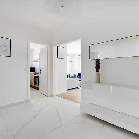 Elegant Apartment - 2Br-6P - Tour Eiffel Paris Exterior photo