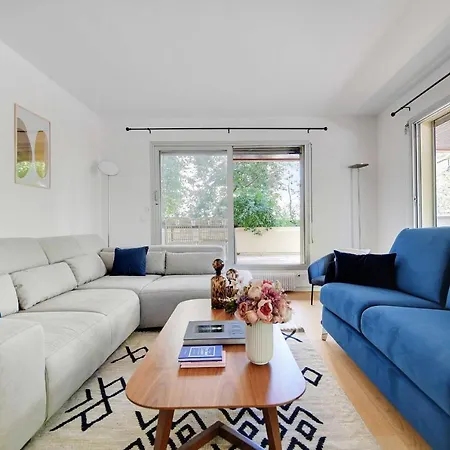 Elegant Apartment - 2Br-6P - Tour Eiffel Paris Exterior photo