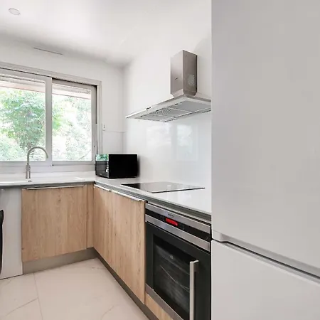 Elegant Apartment - 2Br-6P - Tour Eiffel Paris Exterior photo