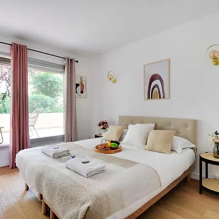 Elegant Apartment - 2Br-6P - Tour Eiffel Paris Exterior photo