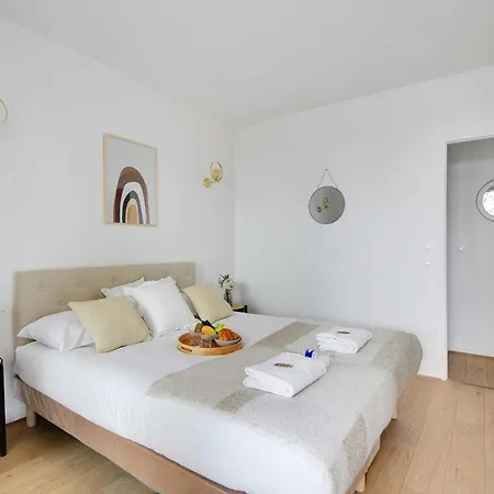 Elegant Apartment - 2Br-6P - Tour Eiffel Paris Exterior photo
