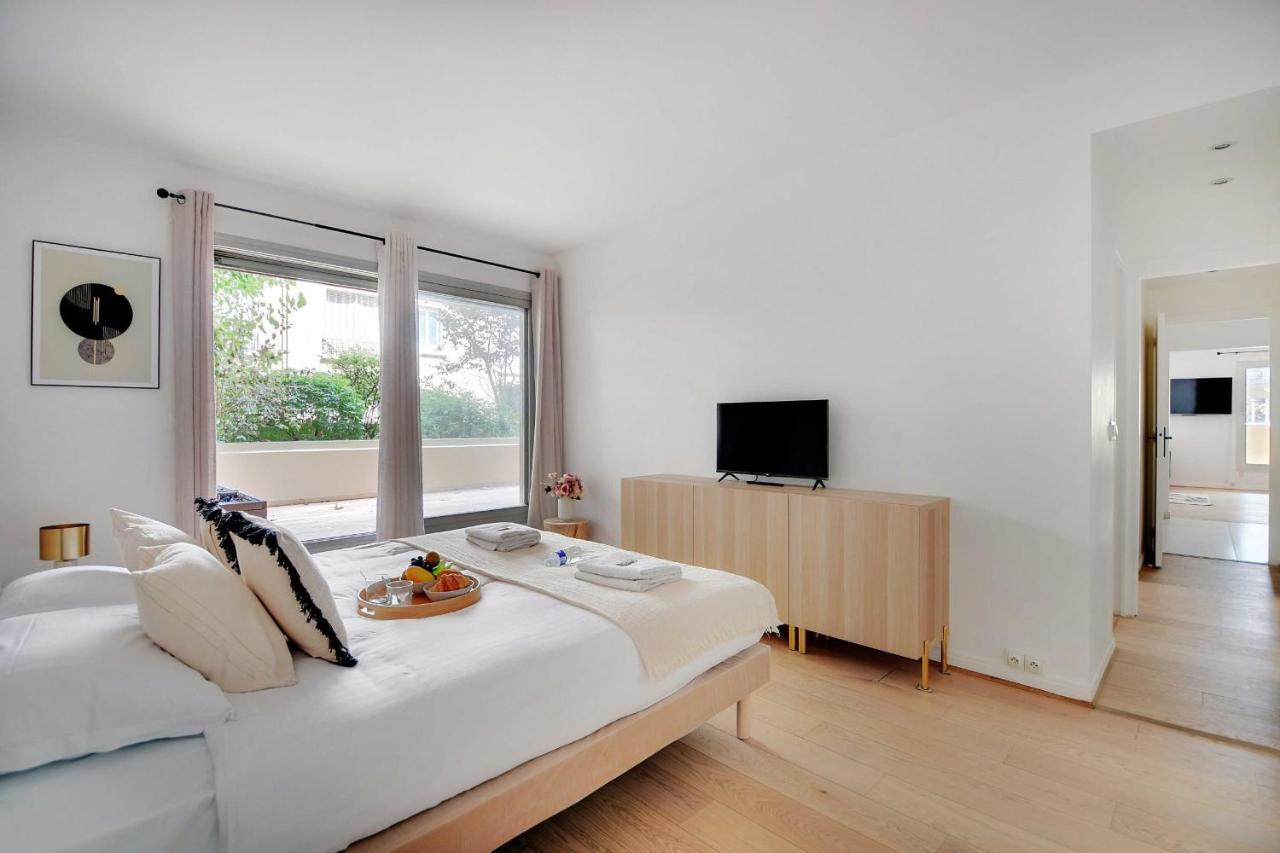 Elegant - 2br-6p - Tour Eiffel Apartamento