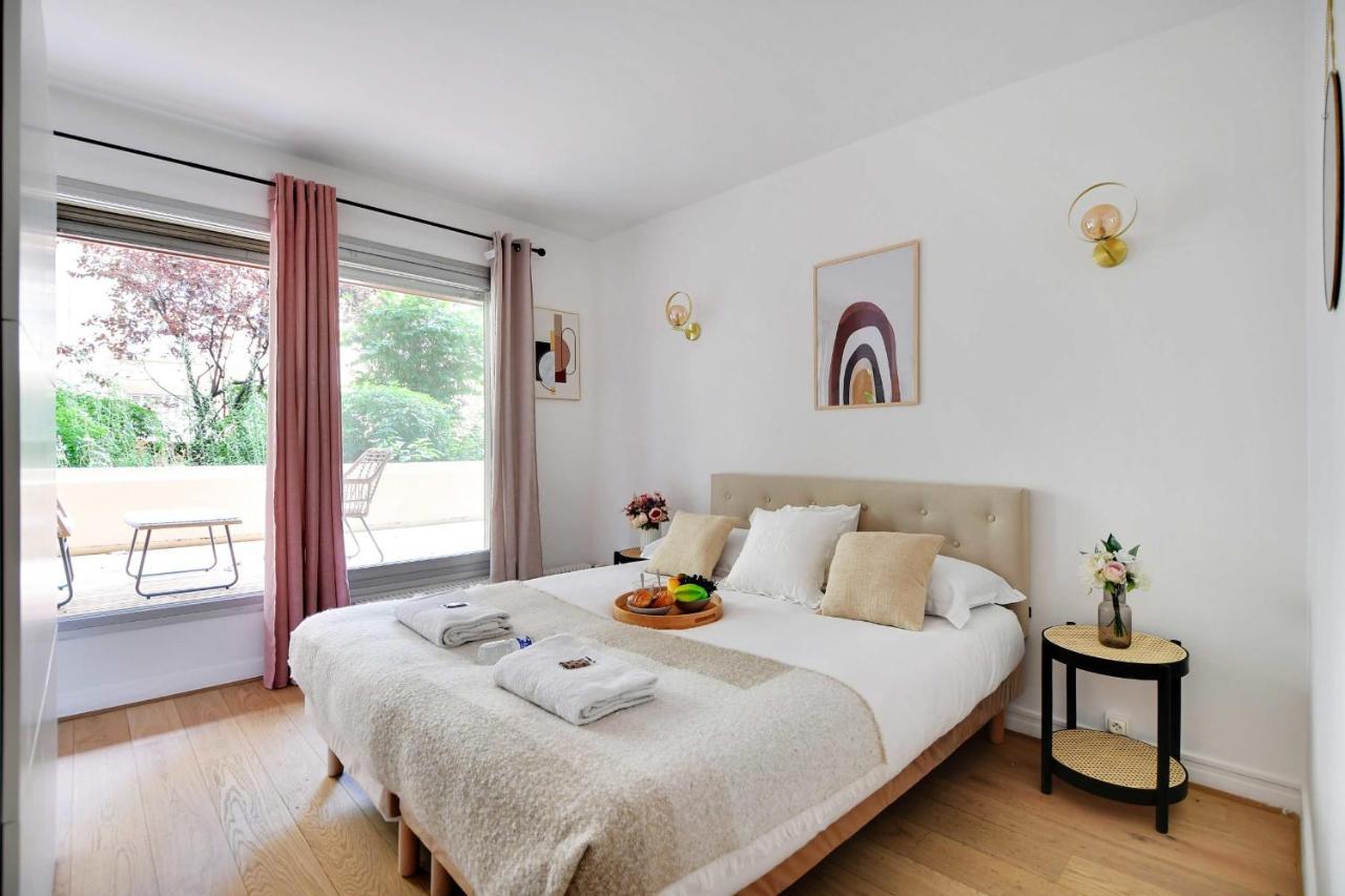 Elegant - 2br-6p - Tour Eiffel Apartamento Paris