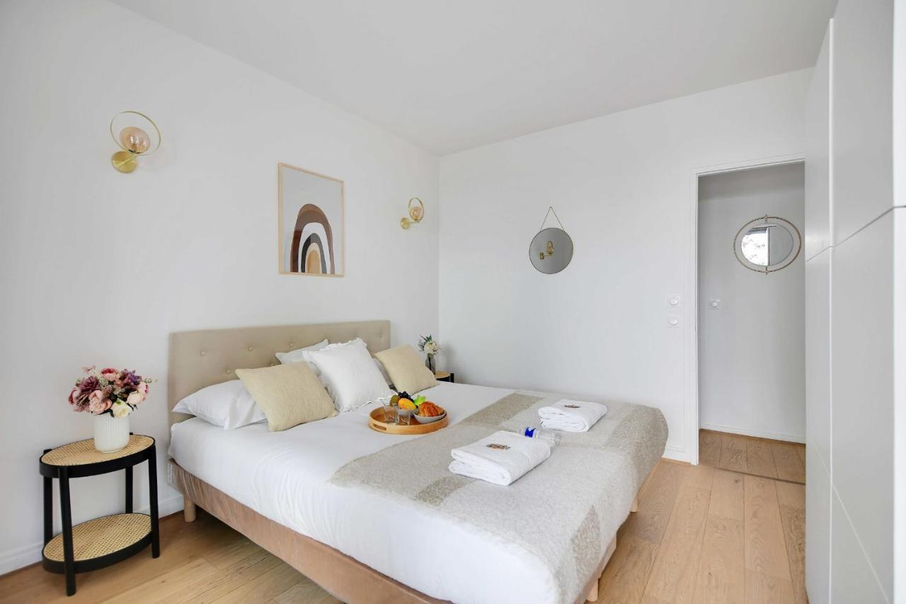 Elegant - 2br-6p - Tour Eiffel Apartamento *